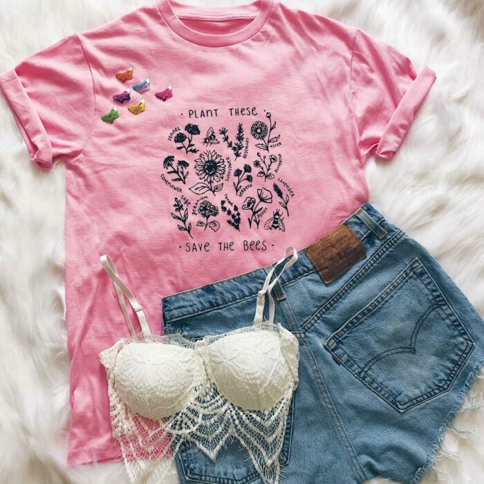 Plant These Save The Bees T-Shirt
