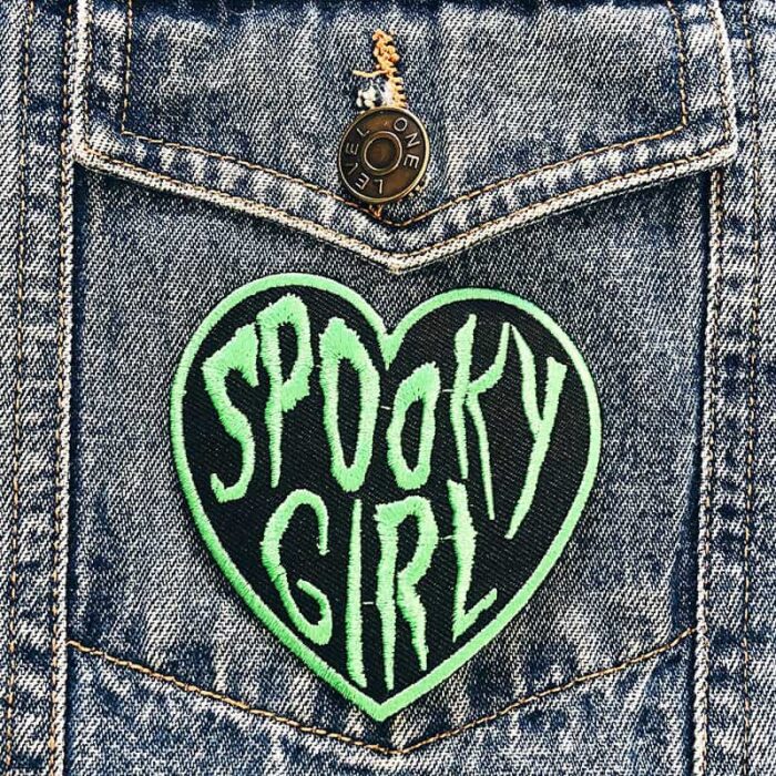 Spooky Girl Patch - Image 2