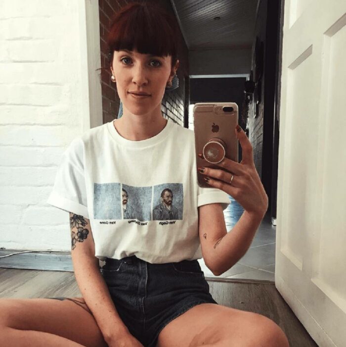 Van Goghing T-Shirt