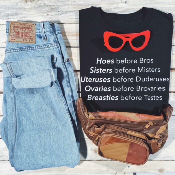 Hoes Before Bros T-Shirt
