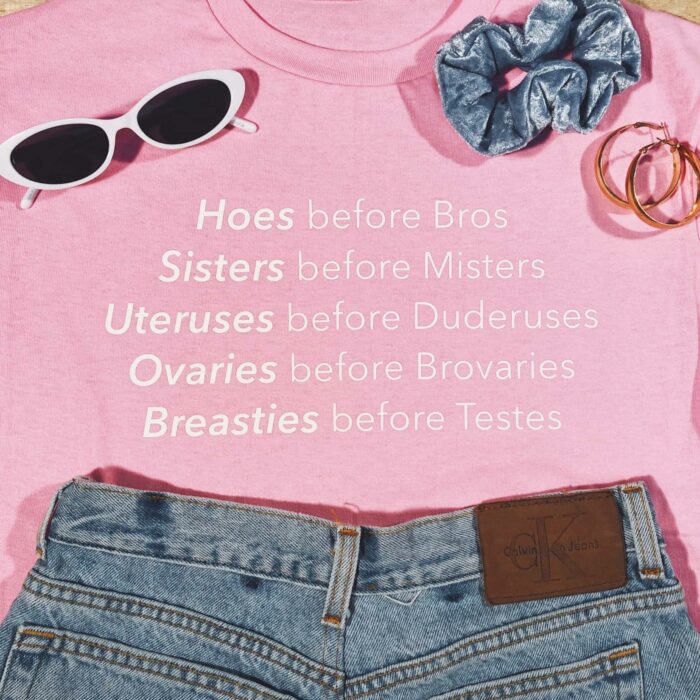 Hoes Before Bros T-Shirt