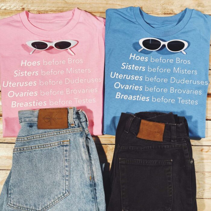 Hoes Before Bros T-Shirt