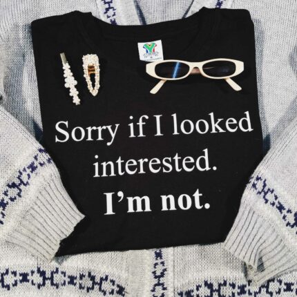 Not Interested T-Shirt