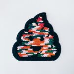 Sequin Poop Patch (Reversible)