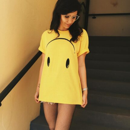 Upside Down Smiley T-Shirt