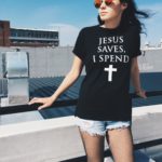 Saving T-Shirt