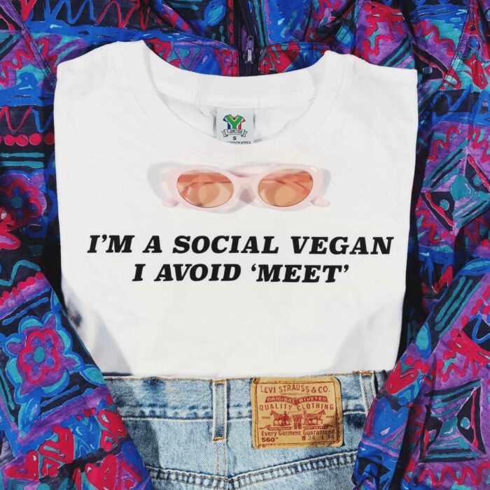 Social Vegan T-Shirt