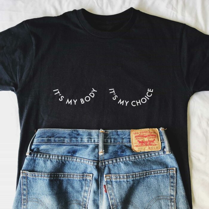 My Body My Choice Boobie T-Shirt