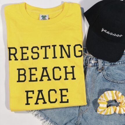 Beach Face T-Shirt