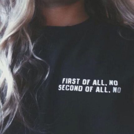 No T-Shirt