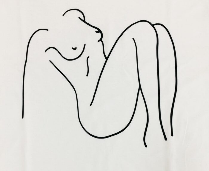 Cross Body T-Shirt - Image 4