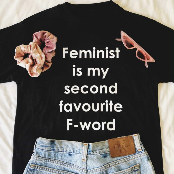 Second Favourite F-Word T-Shirt