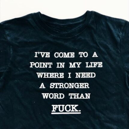 Stronger Word T-Shirt