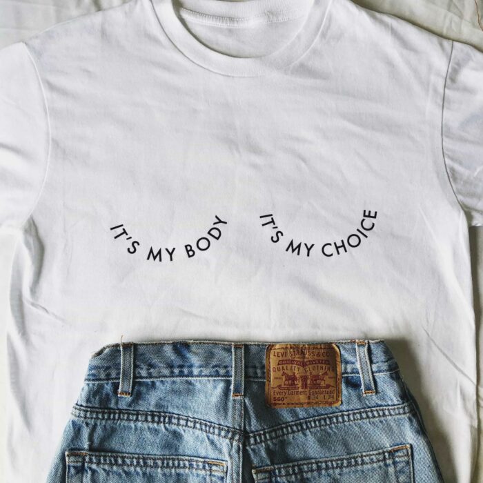 My Body My Choice Boobie T-Shirt