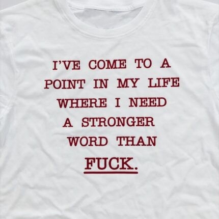 Stronger Word T-Shirt