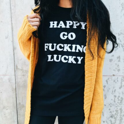 Happy Go Lucky T-Shirt