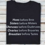 Hoes Before Bros T-Shirt