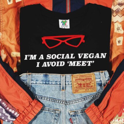 Social Vegan T-Shirt