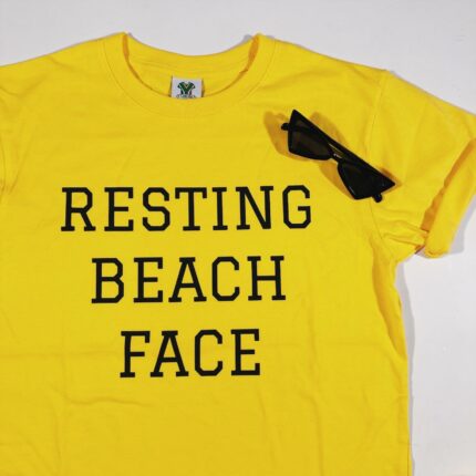 Beach Face T-Shirt