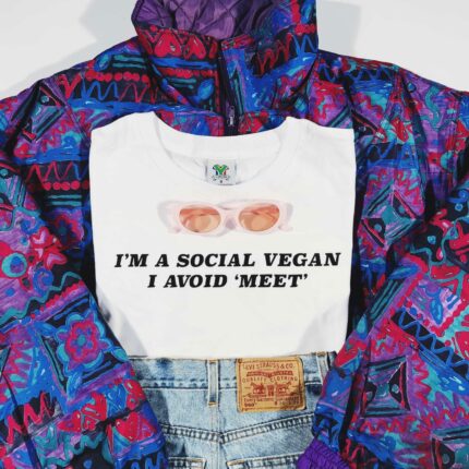 Social Vegan T-Shirt