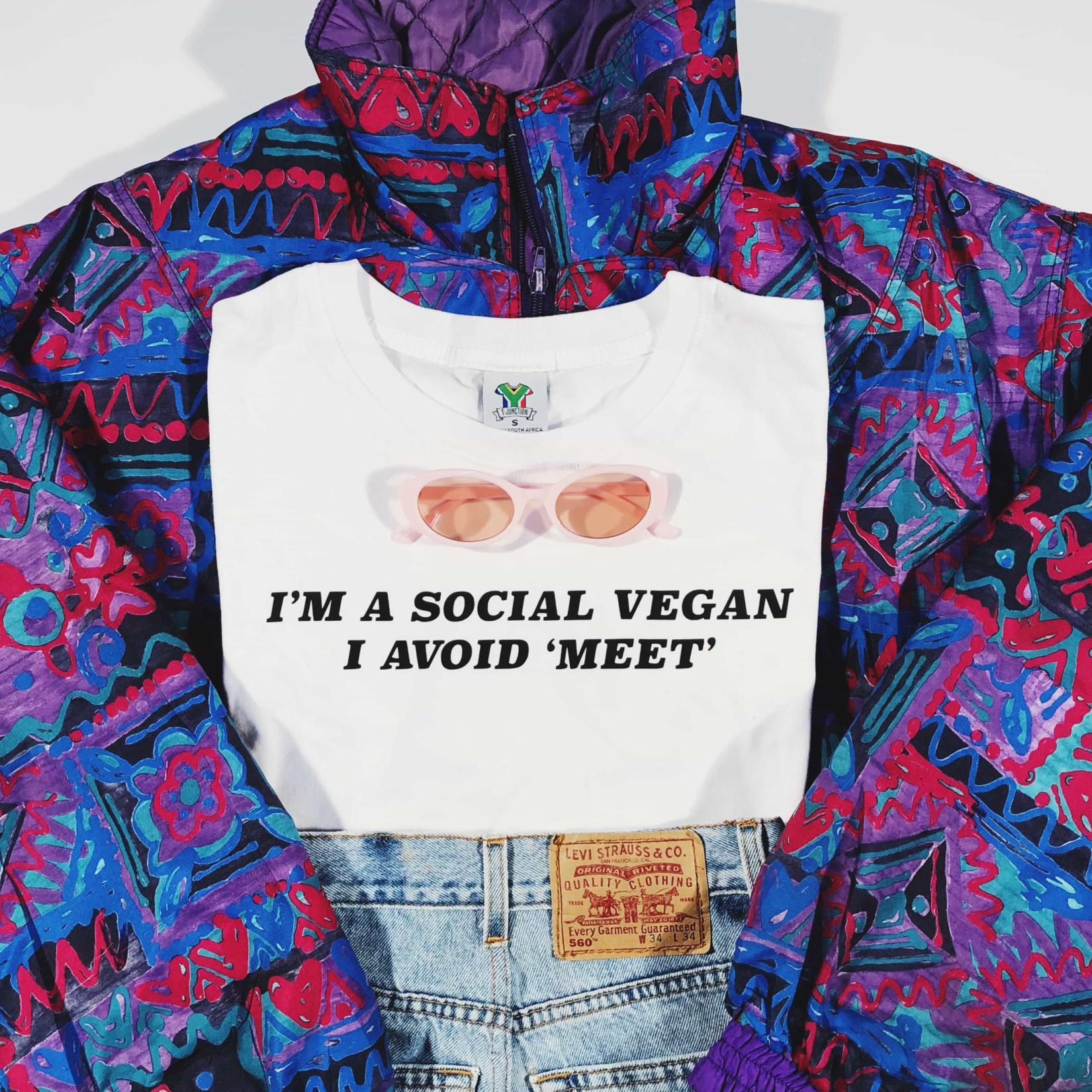 Social Vegan T-Shirt Social Vegan T-Shirt