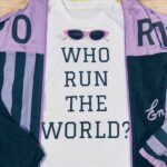 Who Run The World T-Shirt