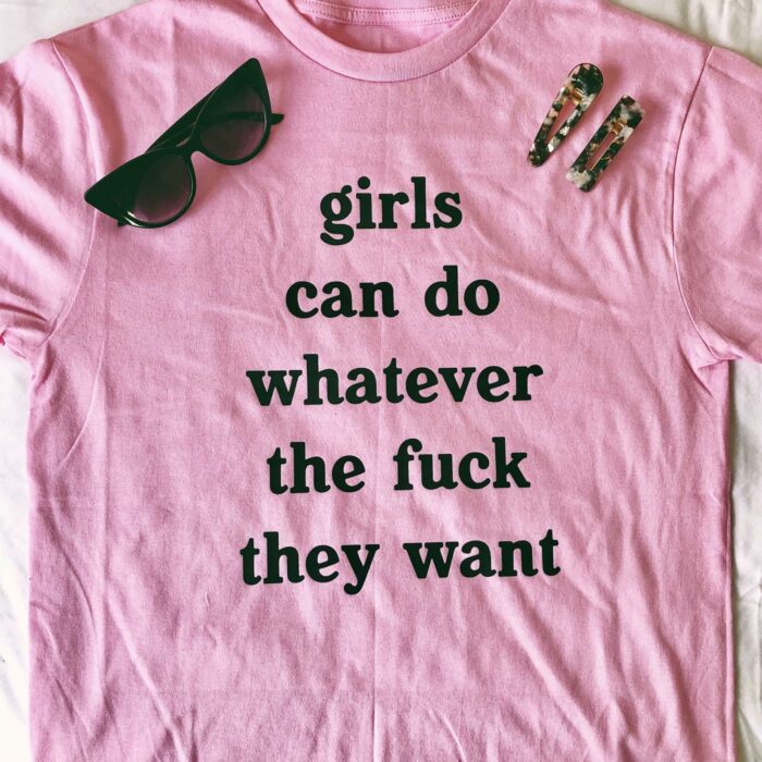Girls Can Do Whatever T-Shirt