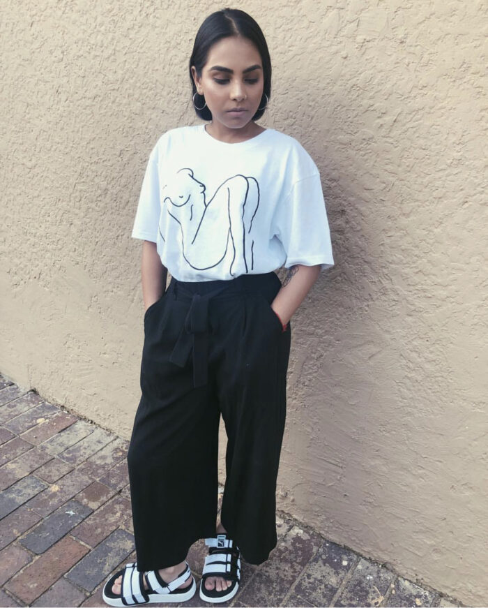 Cross Body T-Shirt - Image 2
