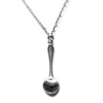 Shallow Spoon Necklace
