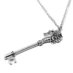 Seahorse Key Necklace