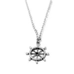 Boat Steering Necklace