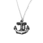 Large Anchor Necklace