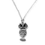 Intricate Owl Necklace