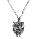 Comical Owl Necklace