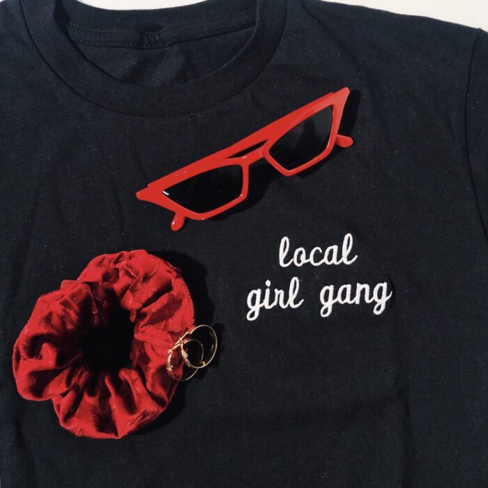 Local Girl Gang T-Shirt - Image 2