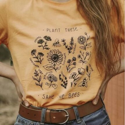 Plant These Save The Bees T-Shirt