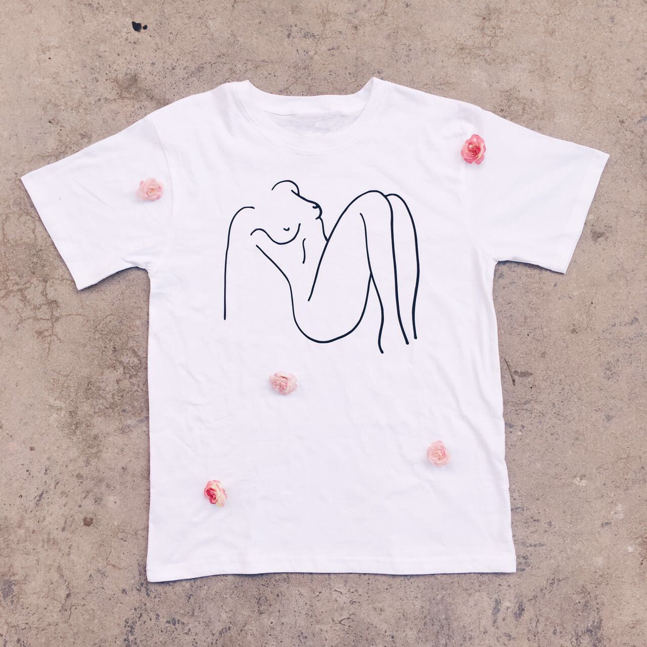 cross body Cross Body T-Shirt - Image 1