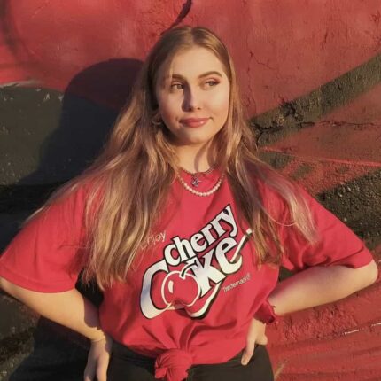 Enjoy Cherry Coke T-Shirt