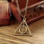 Deathly Hallows Necklace Bronze