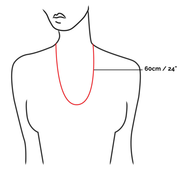 Small Anchor Necklace - Image 6
