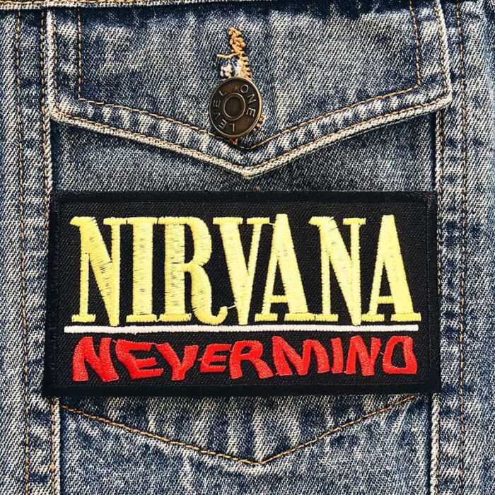 Nirvana Nevermind Patch - Image 2