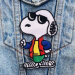 Cool Snoopy Patch - Image 2