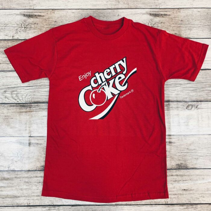 Enjoy Cherry Coke T-Shirt
