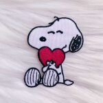 Snoopy Heart Patch