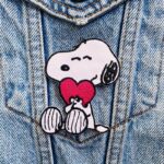 Snoopy Heart Patch - Image 2