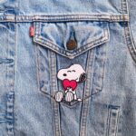 Snoopy Heart Patch - Image 3