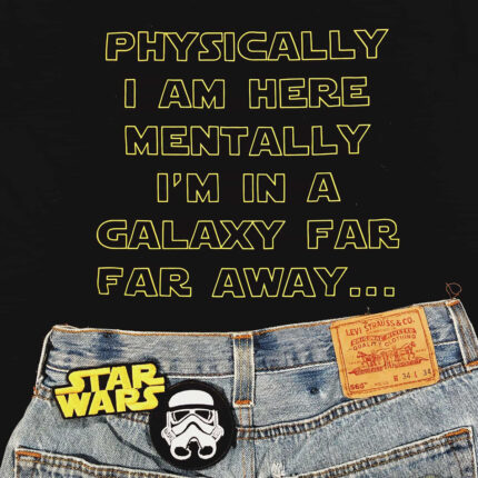 Star Wars Galaxy T-Shirt