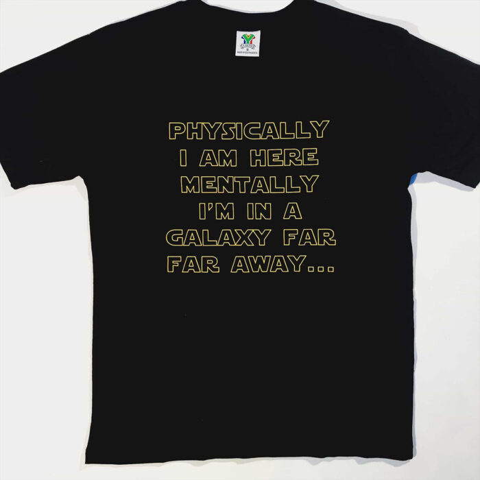 Star Wars Galaxy T-Shirt