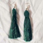Long Tassel Earrings - Image 6