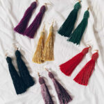 Long Tassel Earrings